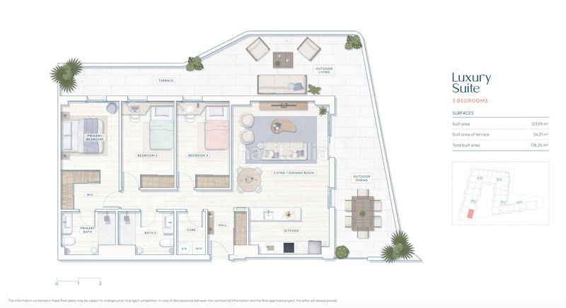 Foto 18ef58f6-ff34-4214-9d75-f98bfa5bcda2. Ático en calle c/ antonio garcía moreno 12 exclusivo apartamento de 3 dormitorios en fuengirola en Mijas