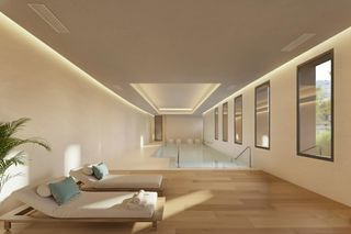 Apartament a Calle brida 2. Apartamento con terraza y vistas abiertas en mijas