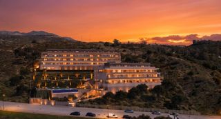 Apartament a Calle sierra de baza. Exclusiva vivienda en la cala de mijas, a pasos del mar