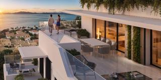 Appartement à Calle aralia 6. Exclusivo apartamento con vistas al mar