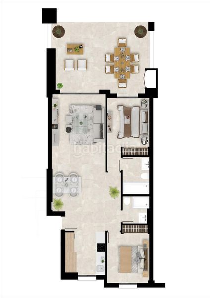 Foto 0f10a47b-7a98-4fe8-ab81-f2d9347c18a7. Apartament a Estepona golf Estepona