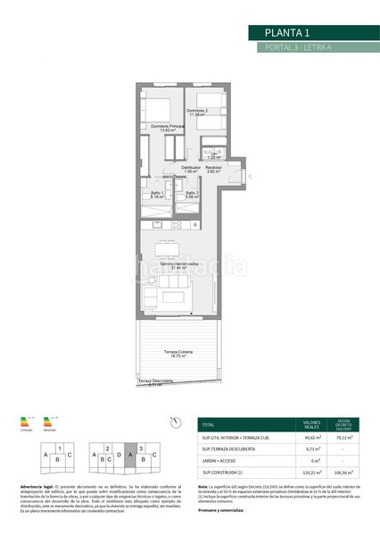 Foto a2e4fa3c-2c33-4078-b3cf-8f41b7ba9ccc. Apartament amb calefacció aparcament piscina a campo de Mijas Mijas