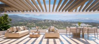 Appartement in Zona Calvario. Apartamento con vistas al mar en esteponaen apartment with sea v
