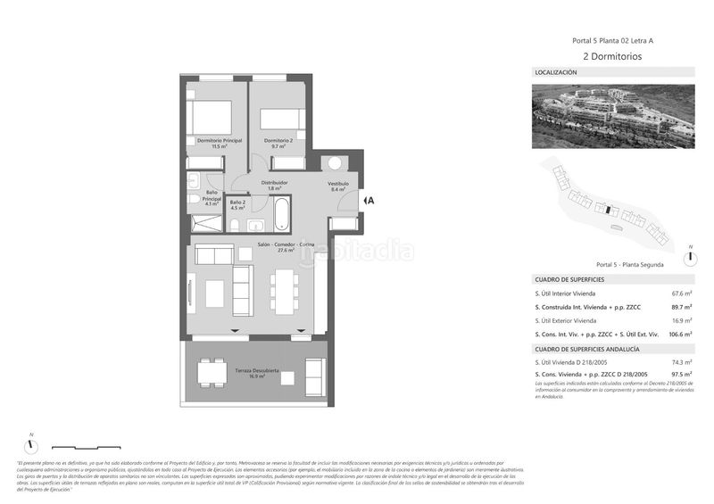 Foto a014a48f-be80-455c-add4-809ee758ccd6. Apartament amb calefacció aparcament piscina a Buenas Noches Estepona