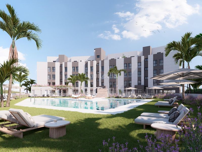 Foto 17790c00-24b3-4604-a43c-17f1998a5fdc. Apartament amb calefacció piscina a Hipódromo - Cerrado del Águila Mijas