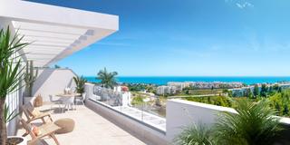 Apartament a Calle aralia 12. Apartamento exclusivo en chaparral, vistas al mar con 3 dorm 2 b