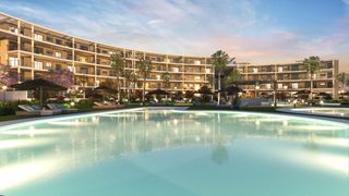 Appartement in Chullera. Exclusivo apartamento en planta baja con terraza y a solo 200 me
