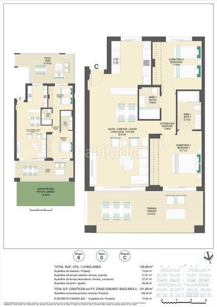 Foto 3d05682e-91b4-49a8-b92f-441ad93076e9. Apartament amb calefacció a bahía de Casares Casares