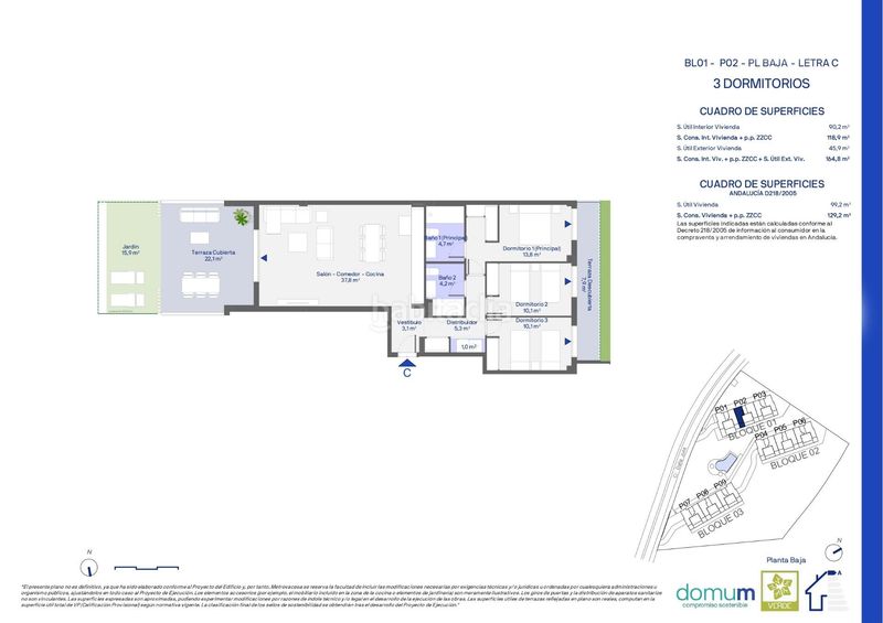 Foto ec7e804a-0e7c-4ae7-9d6c-1b230a340ebb. Apartament amb calefacció aparcament piscina a Doña Julia Golf Casares