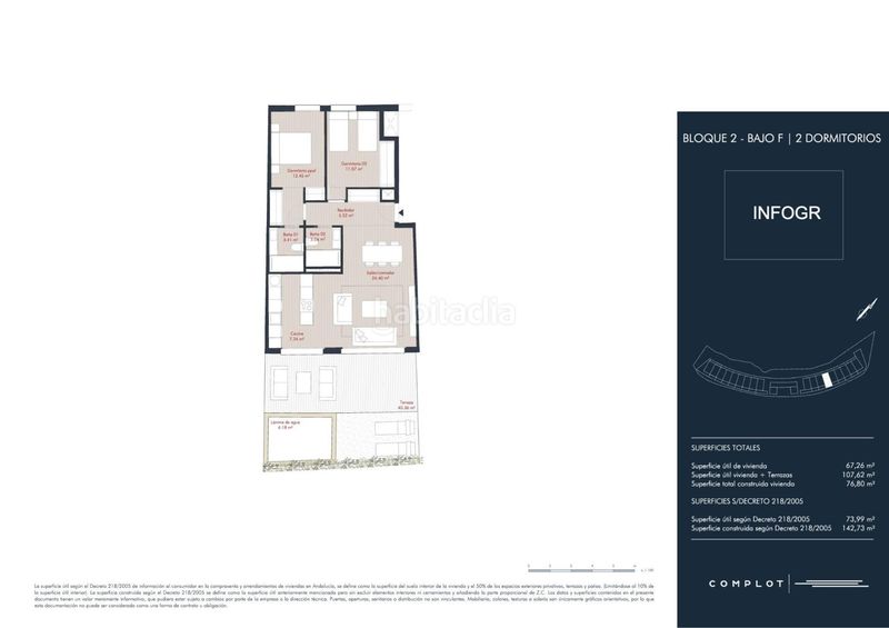 Foto 98061936-53f7-4874-bf5c-f600c9f76c93. Apartament amb calefacció aparcament a El Castillo Manilva