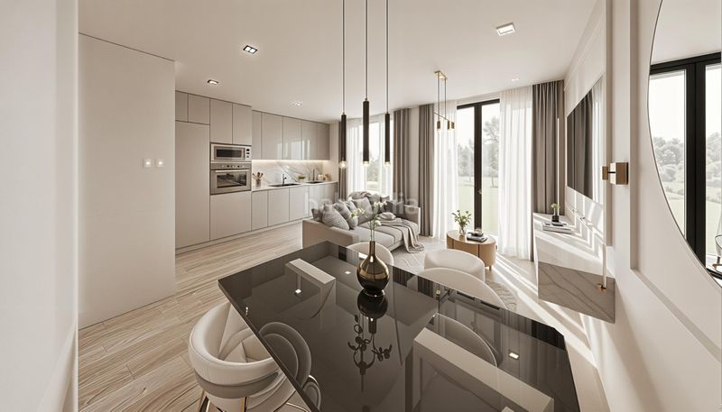 Foto a212d5e1-2936-42e4-8d95-5dcfb51a6eee. Apartament amb calefacció aparcament piscina a campo de Mijas Mijas