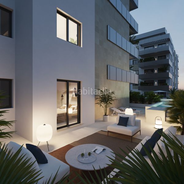 Foto 4ada8a86-27fb-4388-bb7a-97269b3a6f63. Apartamento en biznaga new development prices from 370,000 to 395,000. bedrooms 2 bathrooms 2 built size 80m2 99m2. the innovative and sustainable colle en Mijas
