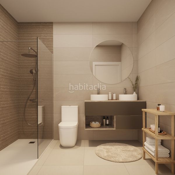 Foto d979b2c7-ccf6-4b9e-b5af-f04f1f11b2f6. Apartamento en biznaga new development prices from 370,000 to 395,000. bedrooms 2 bathrooms 2 built size 80m2 99m2. the innovative and sustainable colle en Mijas