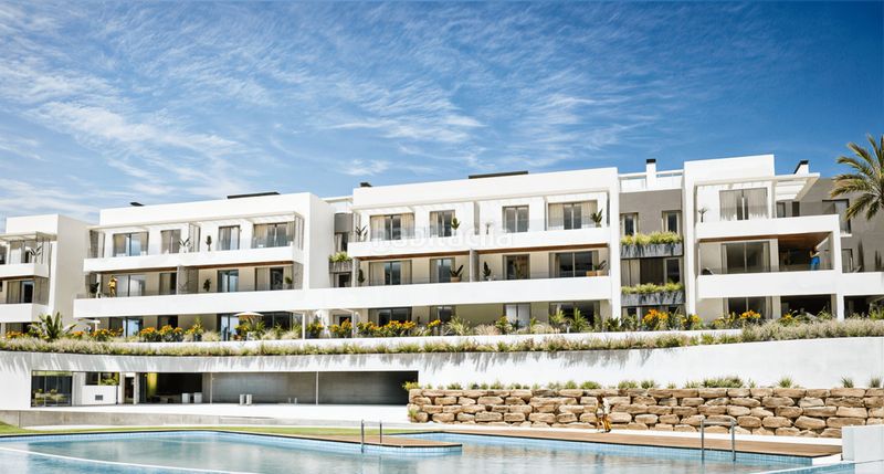 Foto f35f9e49-3caf-4163-ab64-3c8a9c8a9c85. Apartament amb calefacció aparcament piscina a Chullera Manilva