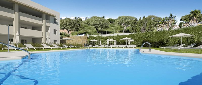 Foto 991b6d45-d907-4ee8-ade5-8029c9d62768. Apartament amb calefacció aparcament piscina a Chullera Manilva
