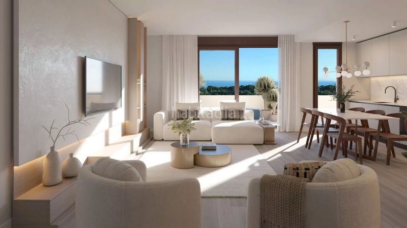 Foto b36d3fae-aac1-462a-b163-e8852071de72. Apartament amb calefacció aparcament piscina a El Faro de Calaburra - Chaparral Mijas