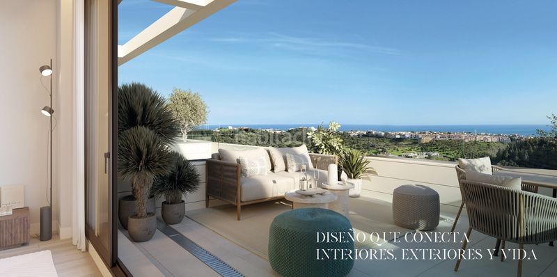 Foto b4245088-d9cf-4728-911f-a450cd19137d. Apartament amb calefacció aparcament piscina a El Faro de Calaburra - Chaparral Mijas