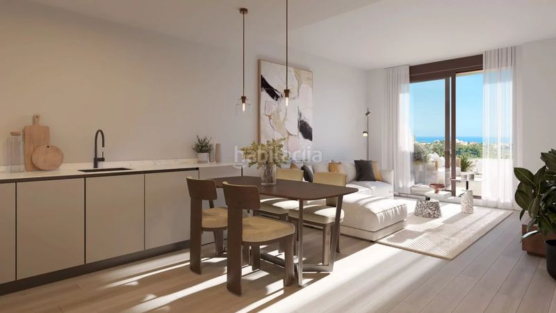 Foto c52bbb02-bd65-4270-9017-41fbb5962316. Apartament amb calefacció aparcament piscina a El Faro de Calaburra - Chaparral Mijas