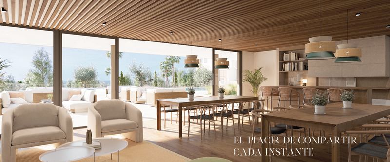 Foto ce177168-5ad5-48aa-877a-95ed19900461. Apartament amb calefacció aparcament piscina a El Faro de Calaburra - Chaparral Mijas