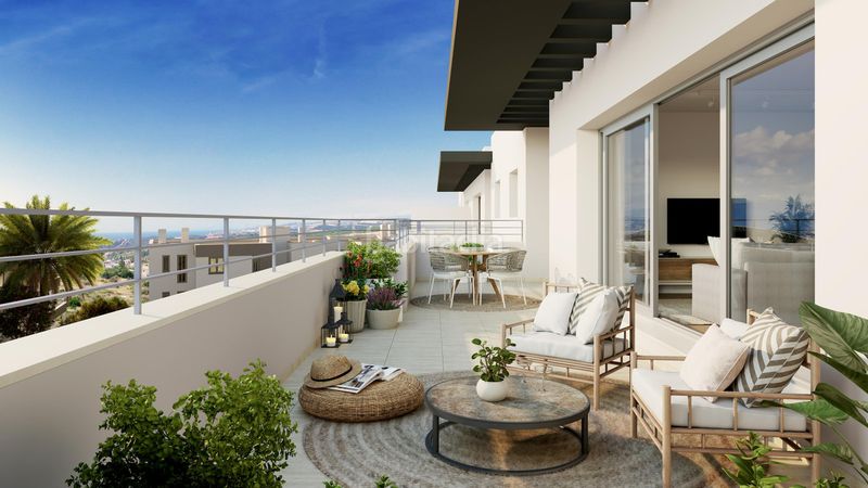 Foto 61d15d37-ed92-49bf-a763-7ef3b3ebade2. Apartament amb calefacció aparcament piscina a Valle Romano Golf Estepona