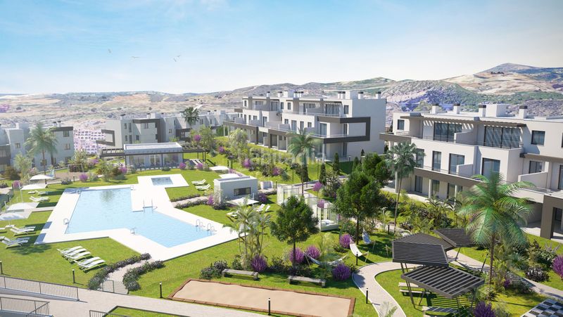 Foto 65a50bbd-3f2d-4aee-b9cf-c3654a6e3fd5. Apartament amb calefacció aparcament piscina a Valle Romano Golf Estepona
