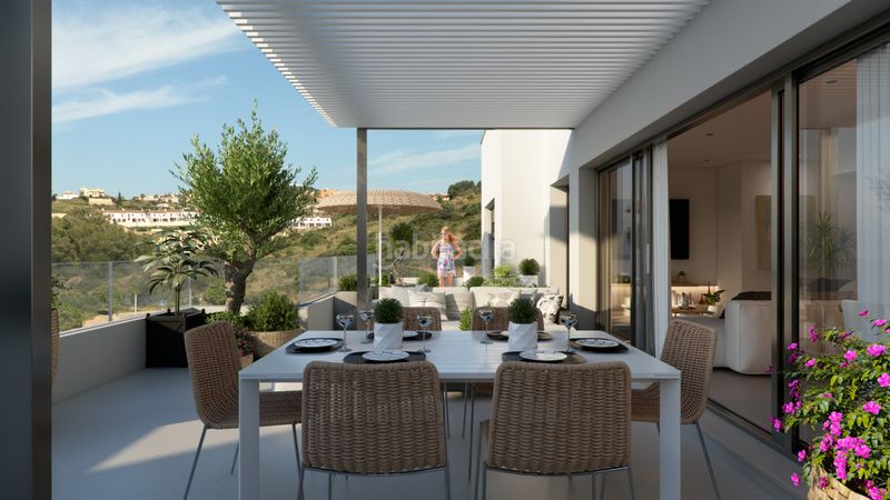 Foto 06854cf6-7e50-4389-baeb-c33b5ae130e5. Apartament amb calefacció aparcament piscina a bahía de Casares Casares
