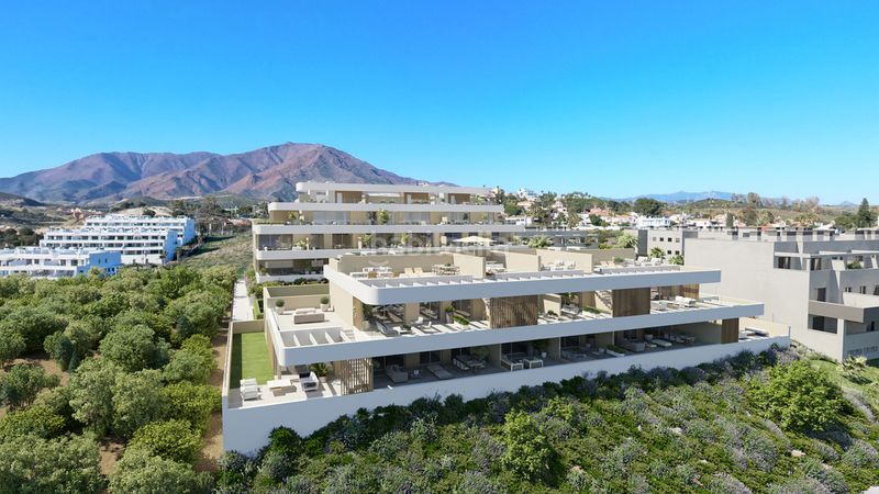 Foto cfd6842e-f4b4-4c6a-8db1-8ac67cef3c08. Apartament a celestia homes a Guadalobón Estepona