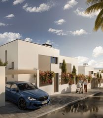 Chalet in Martagina hills. Exclusiva promoción de 12 viviendas adosadas ubicadas en manilva