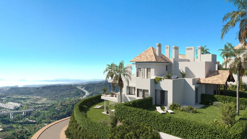 Foto fc80a087-73e0-4318-8ff7-cfb1bd7287be. Apartament amb calefacció aparcament piscina a Montemayor - Marbella Club Benahavís