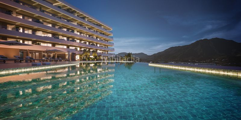 Foto 1a71d0b0-b3cc-4c21-bbc1-8fb3a6061a07. Apartament amb aparcament piscina a Zona Calvario Estepona
