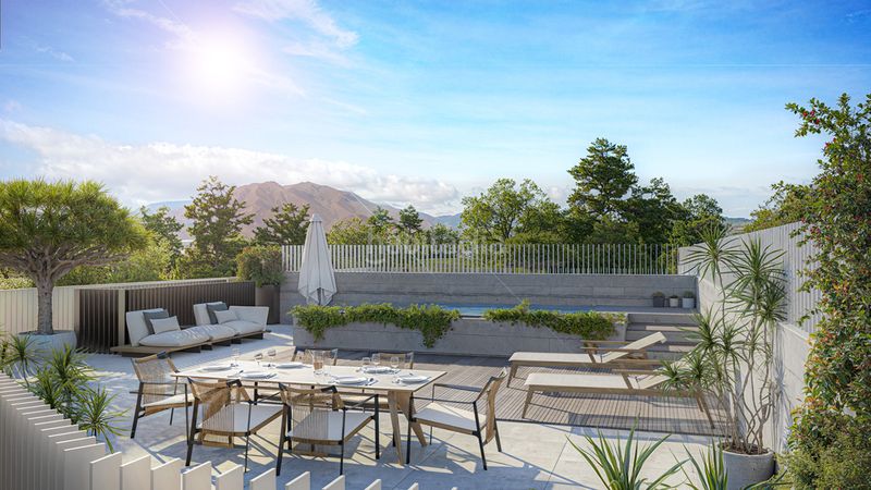 Foto 49e31a35-3790-4ac6-96bb-eed2249cfb91. Apartament amb calefacció aparcament piscina a Zona Calvario Estepona
