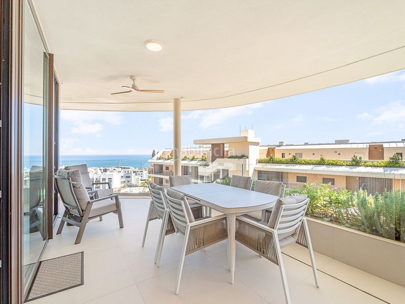 Foto fd732c77-85fe-4ddb-b5be-88d930238397. Apartament amb calefacció aparcament piscina a Torreblanca del Sol Fuengirola