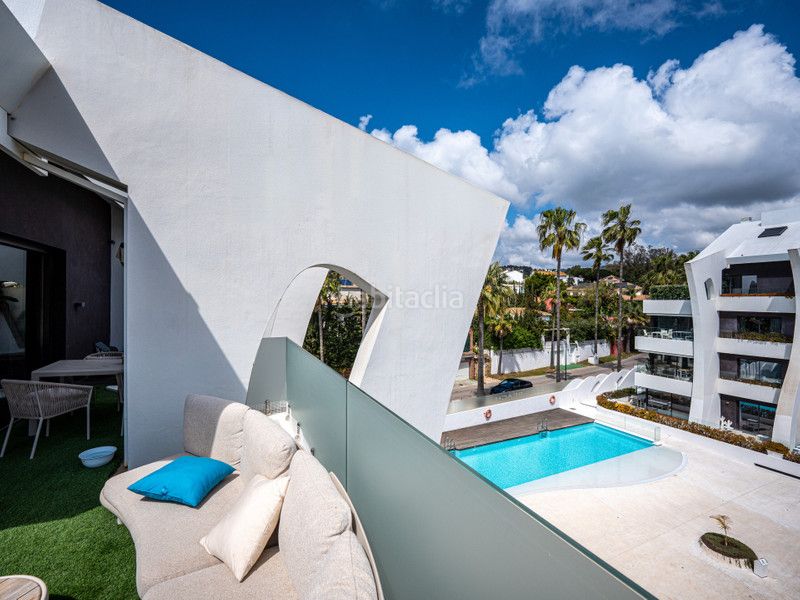 Foto c2288e6e-bfde-4ba8-9fb3-a0e4253864a9. Apartament amb calefacció aparcament piscina a Marbesa Marbella