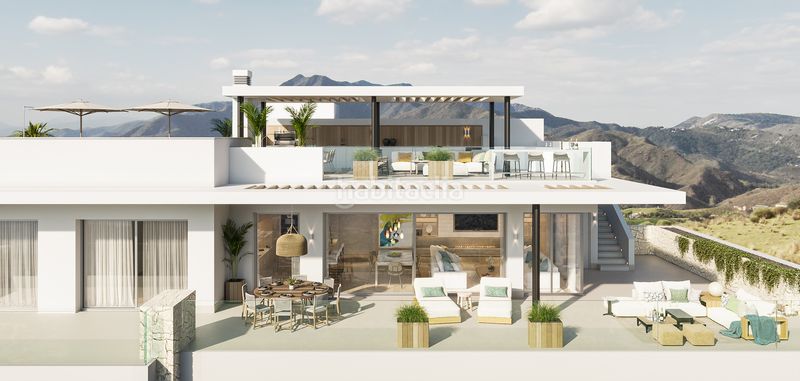 Foto 0fc54e7e-f162-42a4-89eb-559d7aed87e0. Apartamento en calle victoria kent 3 increíble apartamento con impresionantes vistas panorámicas al mar!en incredible apartment with breathtaking panoramic sea views! en Ojén