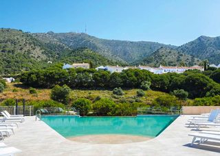 Pis a Mijas pueblo