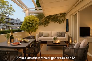 Apartament a Nagüeles Alto. Apartamento en venta en cortijo de nagüeles  milla de oro de mar