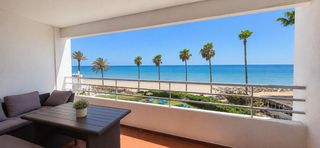 Affitto Piccolo appartamento  Carretera cadiz variente 3. Estudio en primera línea de playa en alquiler de larga temporada
