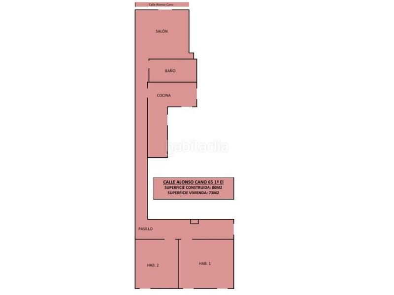 Foto c3b0b43b-b439-4b7d-88dc-f9c44e7b58aa. Appartamento in alonso cano 67 in Ríos Rosas-Nuevos Ministerios Madrid