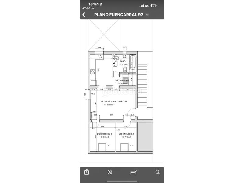 Foto 3b2bb0dc-cbae-4984-9e95-459babaf5383. Penthouse in fuencarral 92 in Justicia-Chueca Madrid