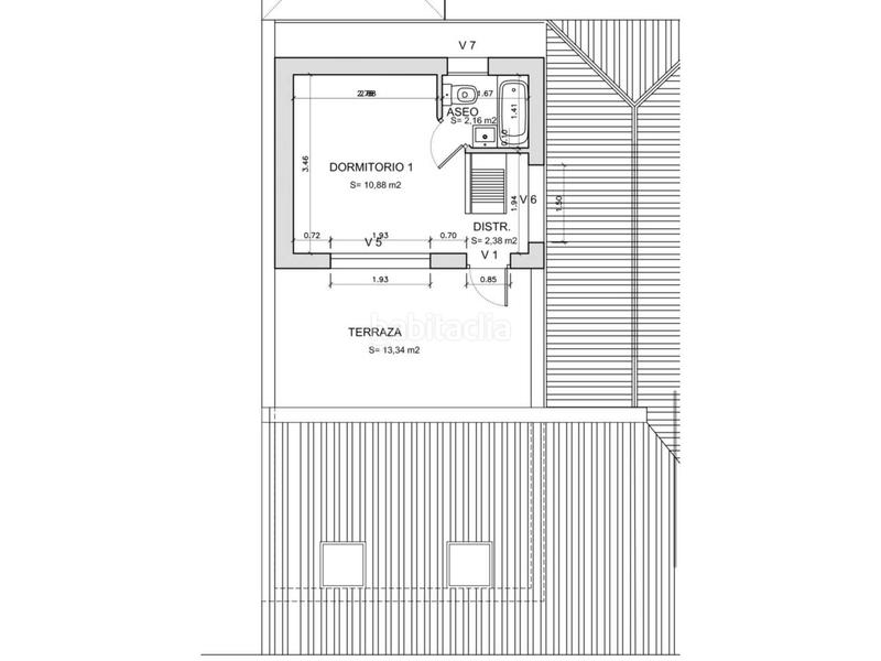 Foto e79128a7-b75c-4faa-8e83-7a88b7e673f0. Penthouse in fuencarral 92 in Justicia-Chueca Madrid