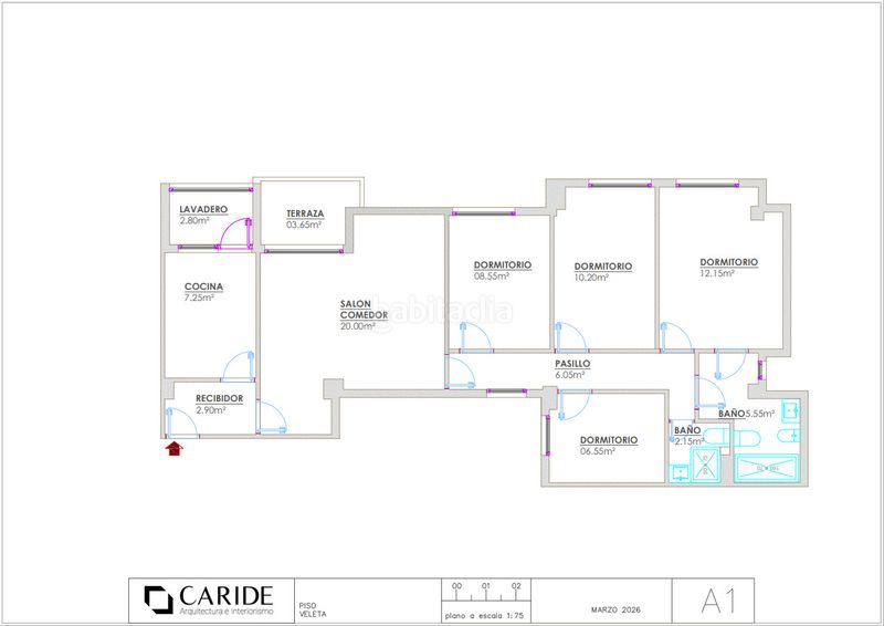 Foto 5391d104-4e76-42f0-b050-bf671cdfbc9c. Pis a calle veleta 2 a Centro Almería