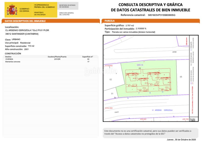 Foto 02aa5ed3-9a90-4913-ac5b-e856f67ae1af. Pis a Santander - cl arsenio odriozola 7 a Valdenoja Santander