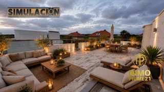 Àtic  Liencres - bo portio urb talassa villas. Chalet independiente con piscina en talassa villas, portio lienc