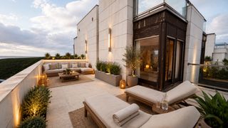 Penthouse  Liencres - bo portio urb talassa villas. Chalet independiente con piscina en talassa villas, portio lienc