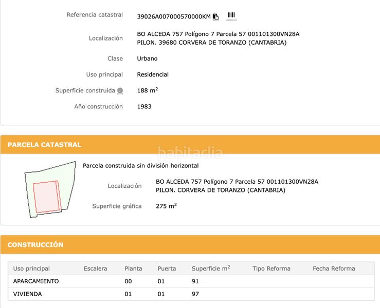Foto d2eb1805-87bc-4864-81f8-d62207ed9e9a. Casa a Corvera de Toranzo