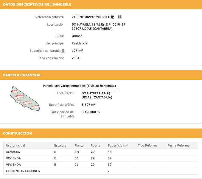Foto 4f53b746-cb01-452a-bf4a-a25d6539192c. Casa en hayela la - bo hayuela 11 dúplex con apartamento y zonas comunes en la hayuela, ven a visitarlo! en Udías