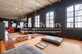 Àtic a St. Pere - Sta. Caterina - El Born. Fantástico loft de diseño en el born