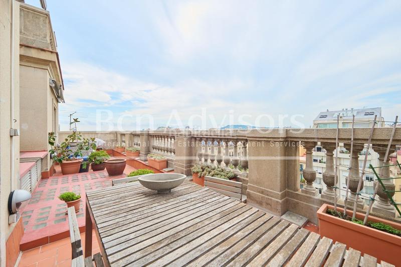 Foto 310e06e2-b184-4ec1-a88f-ad544fb9ee0f. Attique avec chauffage piscine dans Dreta de l´Eixample Barcelona