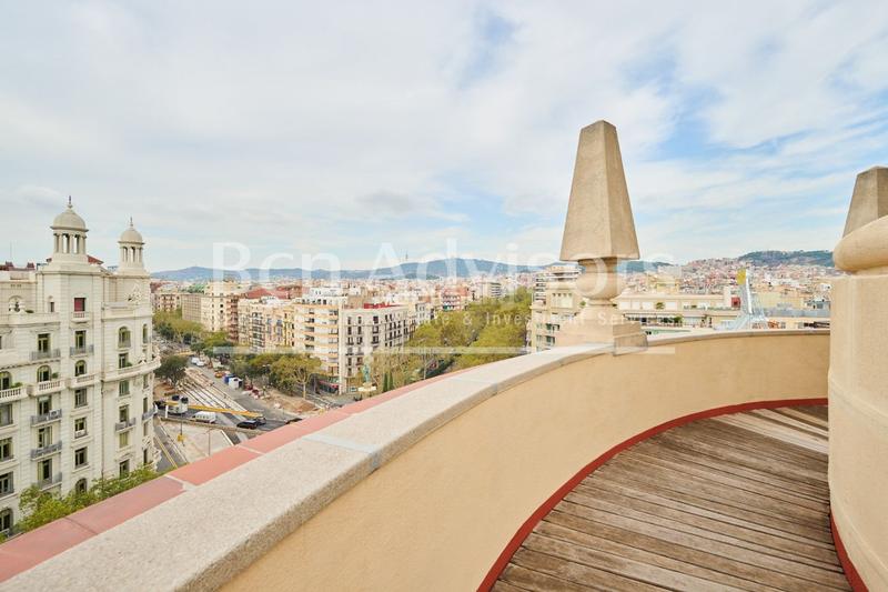 Foto 36ba0280-c690-49c8-943c-afd813ece54b. Attique avec chauffage piscine dans Dreta de l´Eixample Barcelona