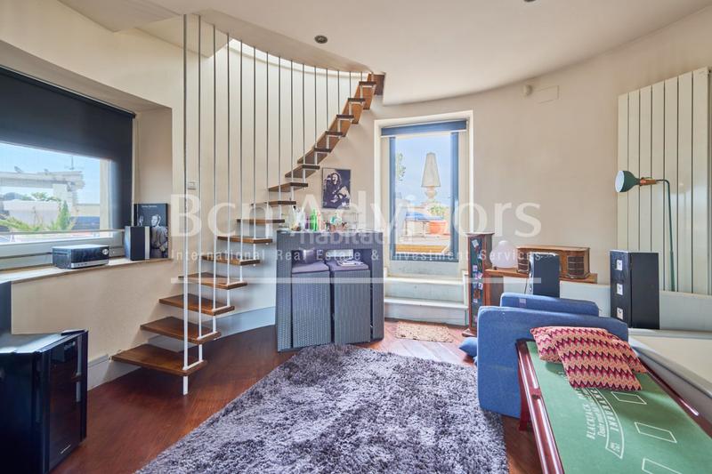 Foto 752ec80e-d498-4503-a0b0-230ff4aa4bef. Attique avec chauffage piscine dans Dreta de l´Eixample Barcelona